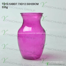 Vases en verre à la forme ronde / Vases en verre bon marché / Vases de promotion